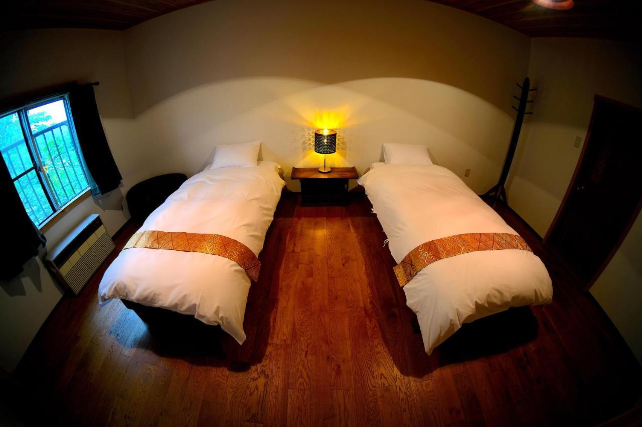 Ha-Mon Slope Side Hotel And Private Chalet Otari Eksteriør bilde