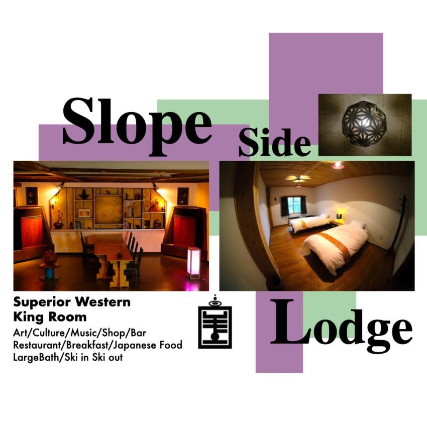 Ha-Mon Slope Side Hotel And Private Chalet Otari Eksteriør bilde