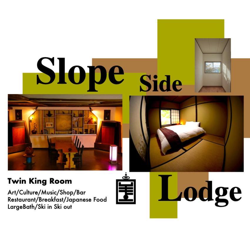 Ha-Mon Slope Side Hotel And Private Chalet Otari Eksteriør bilde