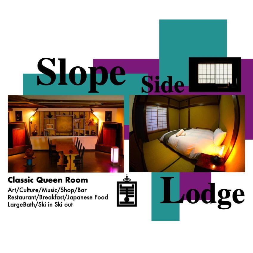Ha-Mon Slope Side Hotel And Private Chalet Otari Eksteriør bilde